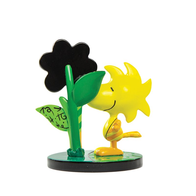 Woodstock with Flower (Snoopy Britto)