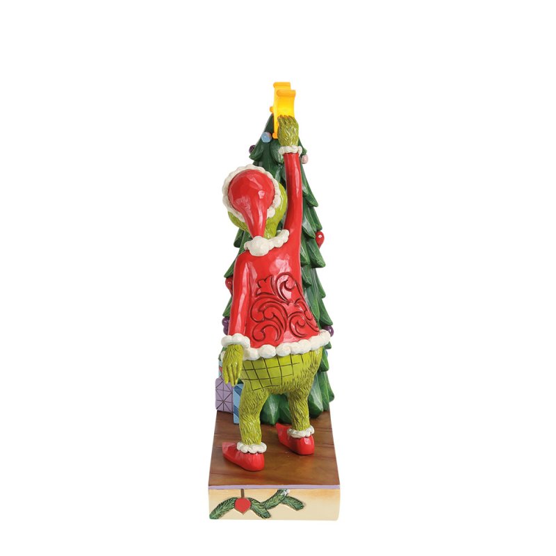 Special Edition Grinch Pulling Star Figurine (Jim Shore)