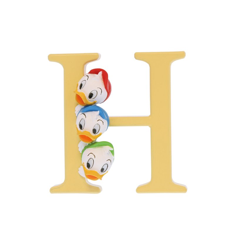 H - Huey Dewey & Louie (Enchanting Disney Collection)