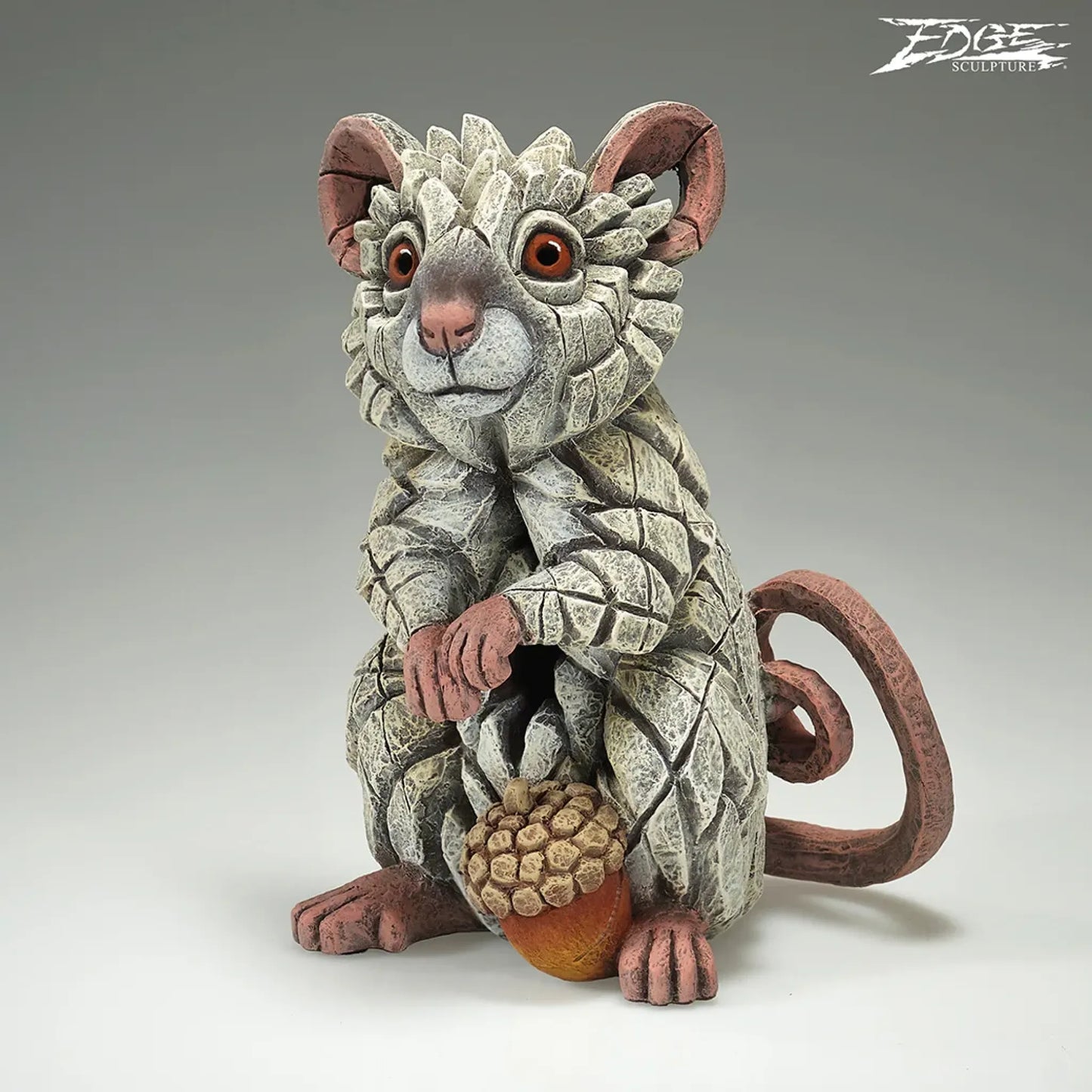 Edge Sculpture Field Mouse White (Edge Sculpture by Matt Buckley) PRE ORDER