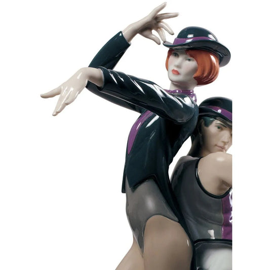 All That Jazz Dancing Couple Figurine (Lladro Special Order)
