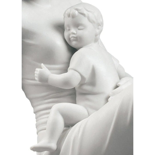 A Mother's Love Figurine - Matte White (Lladro Special Order)
