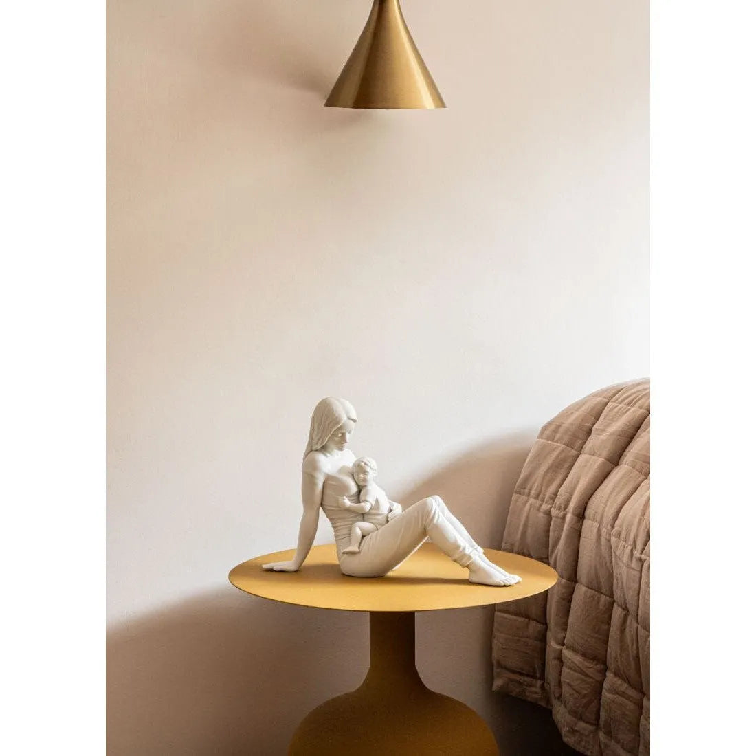 A Mother's Love Figurine - Matte White (Lladro Special Order)