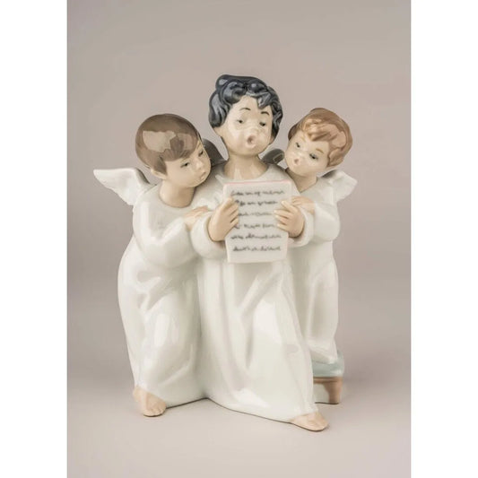Angels' Group Figurine (Lladro Special Order)