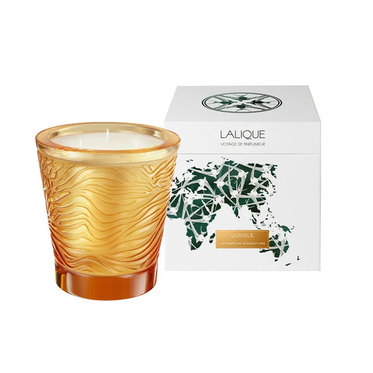 Jungle, Limited Edition Crystal Scented Candle (Lalique Special Order)