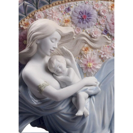 Blossoming Of Life Mother Figurine (Lladro Special Order)