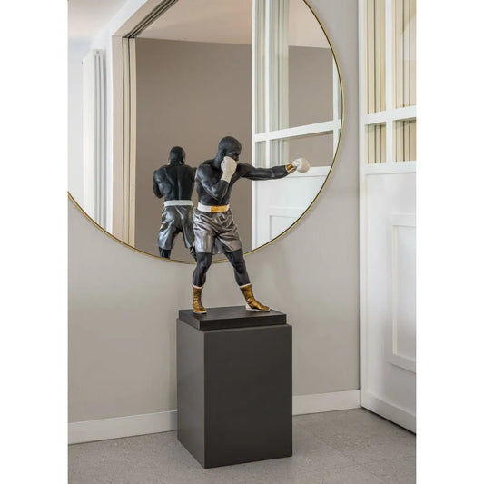 Boxer Sculpture (Lladro Special Order)