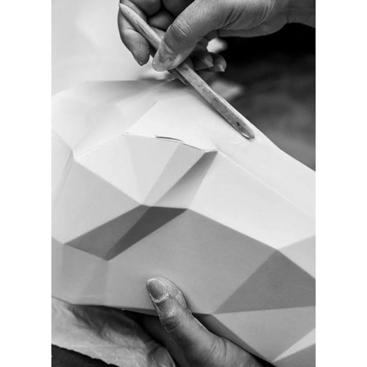 Bull Sculpture - Metallic Red (Lladro Special Order)