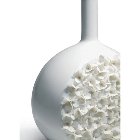 Canvas Vase Flowers Tapestry Vase (Lladro Special Order)