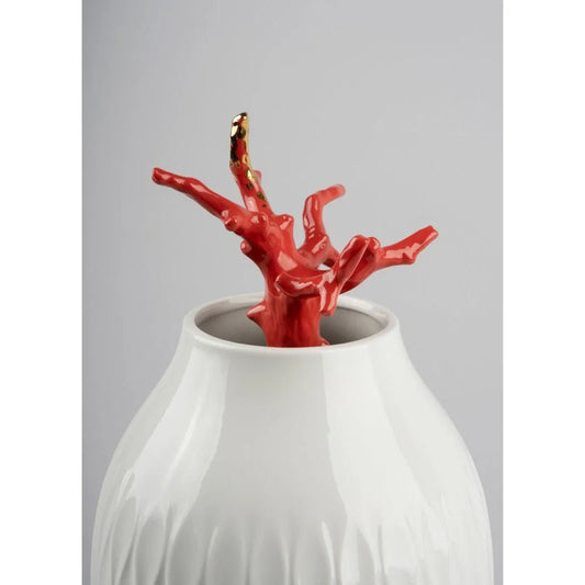 Coral Vase (Lladro Special Order)