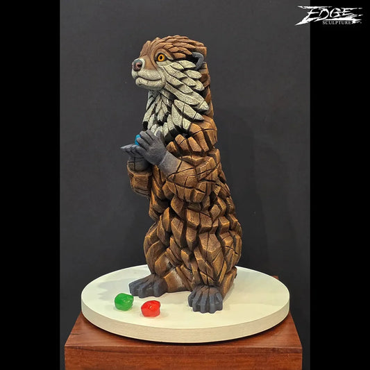 Otter (Edge Sculpture by Matt Buckley) - PRE ORDER