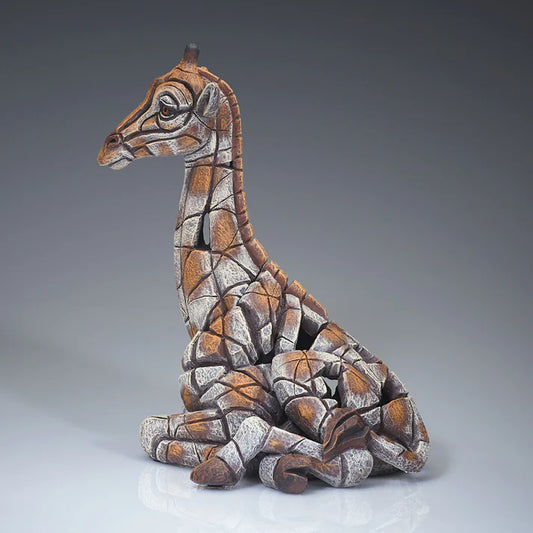 Giraffe Calf Sculpture (Edge Sculpture by Matt Buckley)