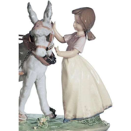 Enchanted Outing Children Sculpture (Limited Edition) (Lladro Special Order)