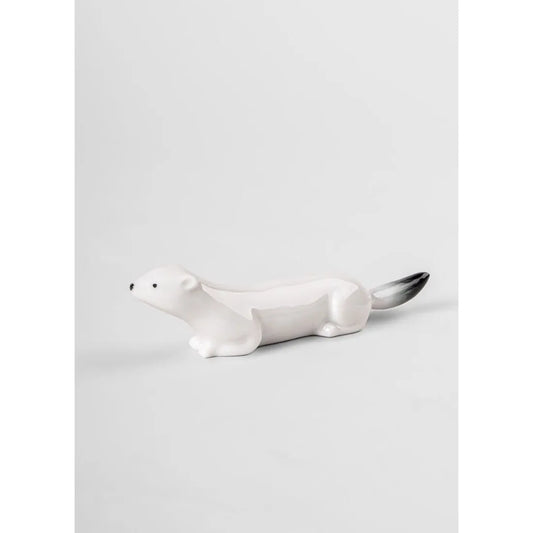 Ermine And Crane Chopsticks Set (Lladro Special Order)