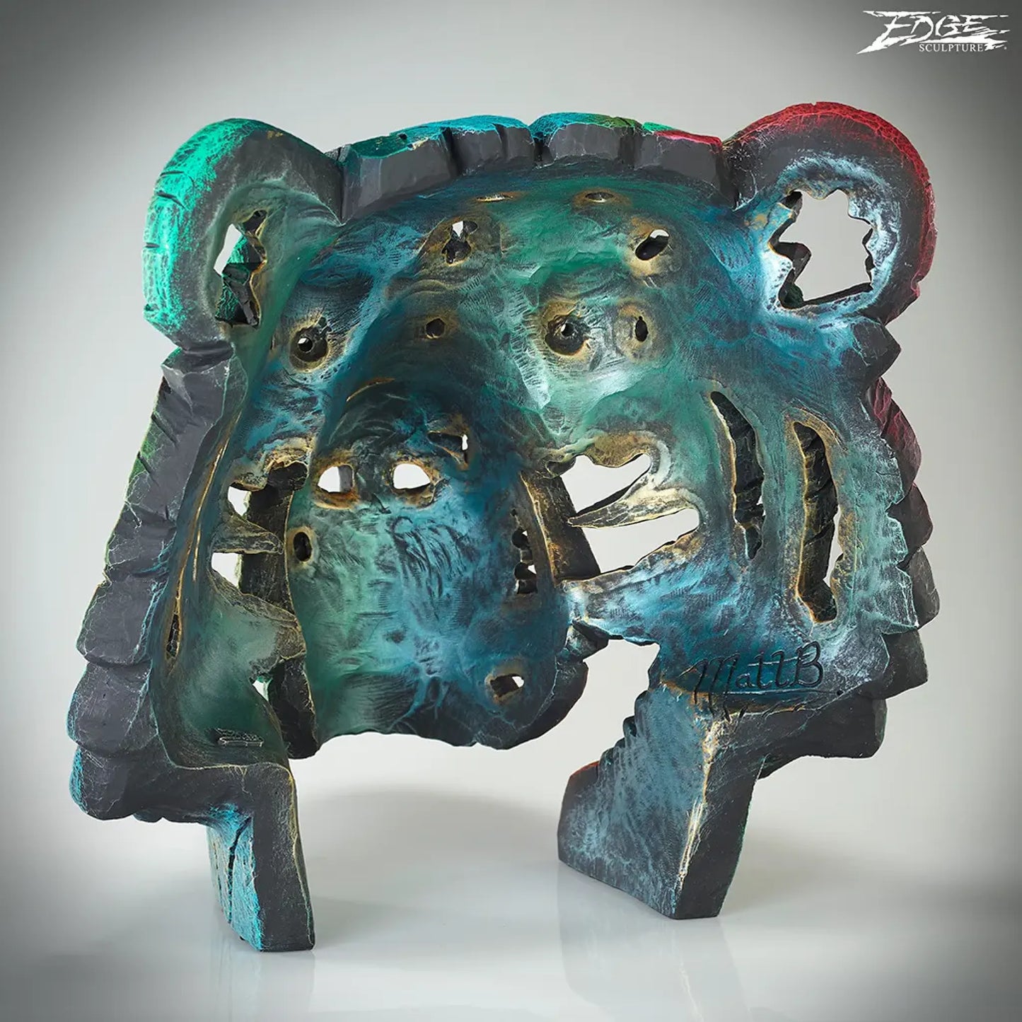 Tiger Bust - Jungle Hunter - Signature Series - Time Limited Edition (Edge Sculpture by Matt Buckley) - PRE ORDER
