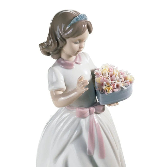 For A Special Someone Girl Figurine (Lladro Special Order)