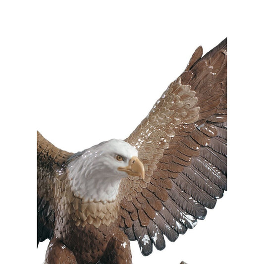 Freedom Eagle Sculpture (Lladro Special Order)