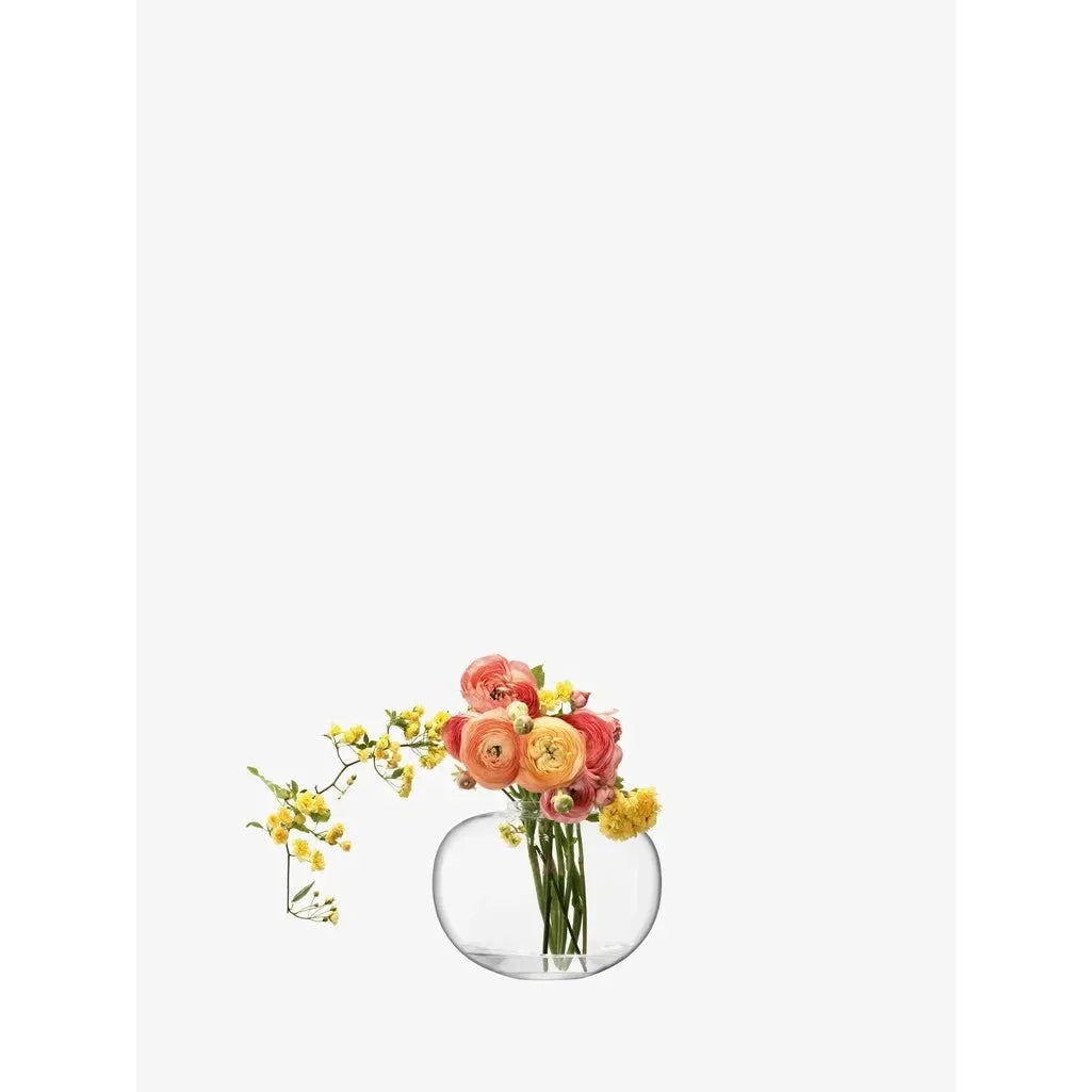 Curved Bouquet Vase 20cm (LSA)