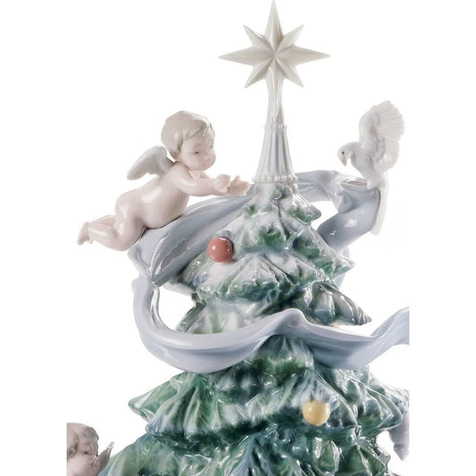 Great Christmas Tree Sculpture (Limited Edition) (Lladro Special Order)