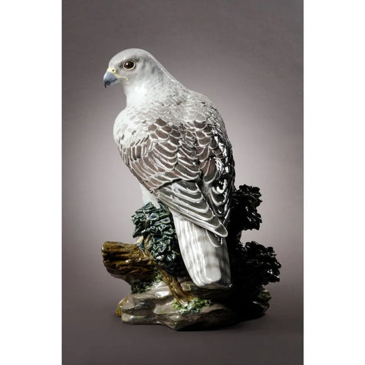 Gyrfalcon Sculpture (Limited Edition) (Lladro Special Order)