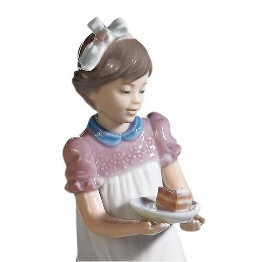 Happy Birthday Girl Figurine (Lladro Special Order)