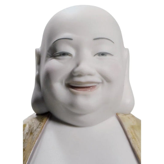 Happy Buddha Figurine (Lladro Special Order)