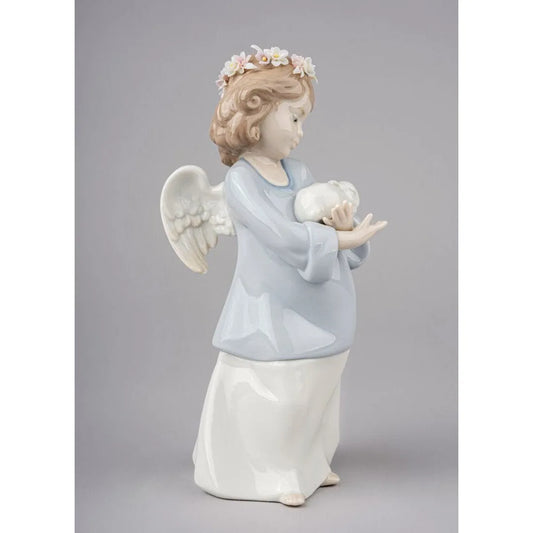 Heavenly Love Angel Figurine (Lladro Special Order)