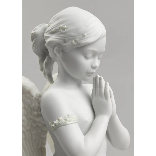 Heavenly Prayer Angel Figurine (Lladro Special Order)