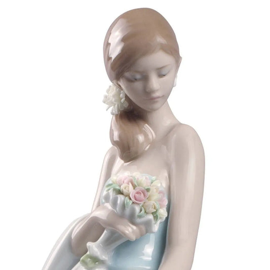 Her Special Day Bride Figurine (Lladro Special Order)