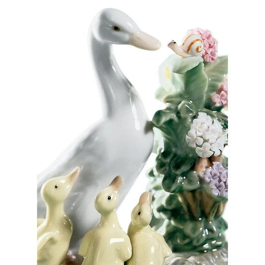 How Do You Do Duck Figurine (Lladro Special Order)