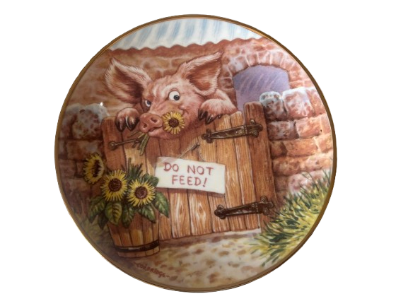 Piggin' Big Bon's Plate