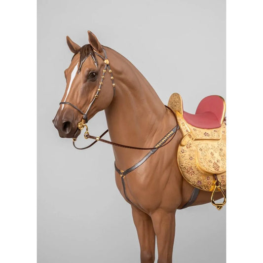 Karabakh Horse Sculpture (Limited Edition) (Lladro Special Order)