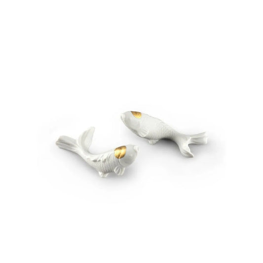 Koi Accessory - Golden Luster (Lladro Special Order)