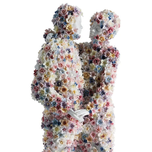 Love III Couple Sculpture (Lladro Special Order)