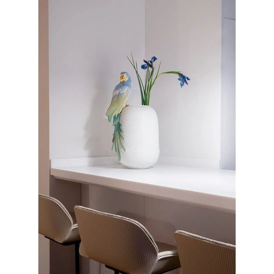 Macaw Bird Vase (Lladro Special Order)