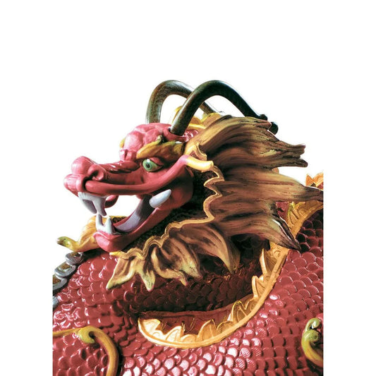 Majestic Dragon Sculpture (Lladro Special Order)