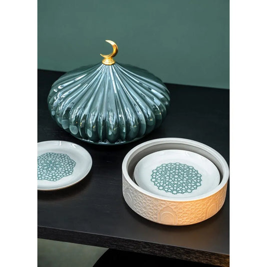 Majestic Nights Box With Plates (Lladro Special Order)