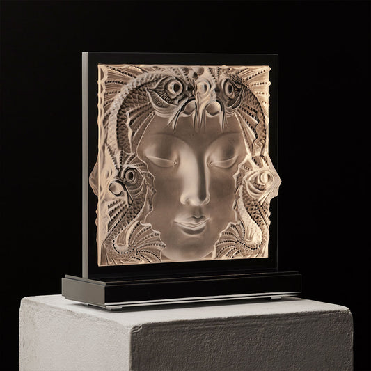 Masque De Femme Lamp (Lalique Special Order)