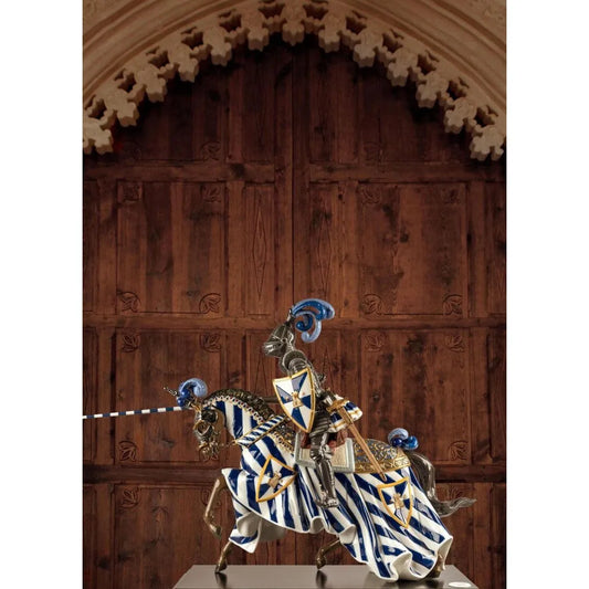 Medieval Knight Sculpture (Limited Edition) (Lladro Special Order)