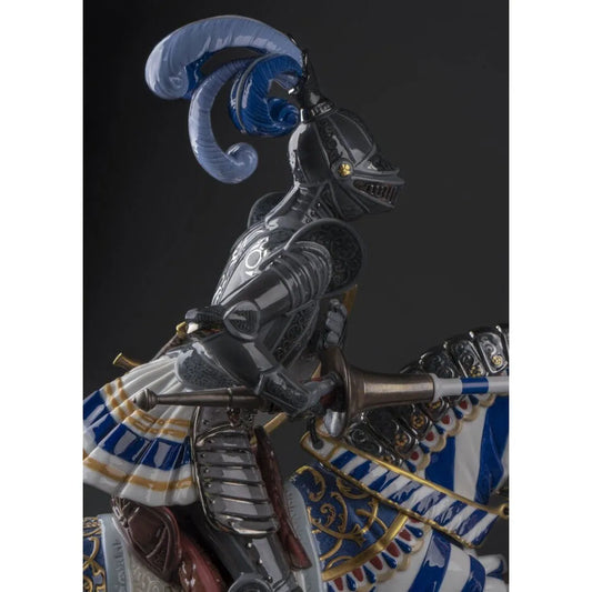 Medieval Tournament Sculpture (Limited Edition) (Lladro Special Order)