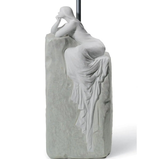 Meditating Woman II Table Lamp (Lladro Special Order)