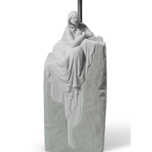 Meditating Woman I Table Lamp (Lladro Special Order)