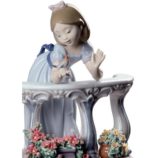 Morning Song Girl Figurine (Special Edition) (Lladro Special Order)