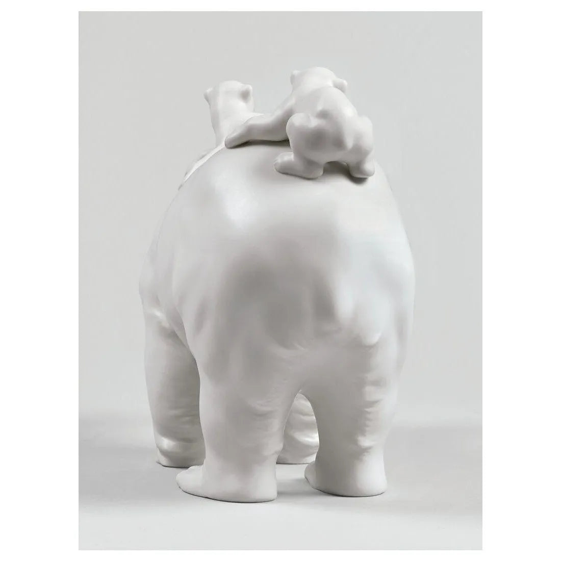 Mummy Bear And Babies Figurine (Lladro Special Order)