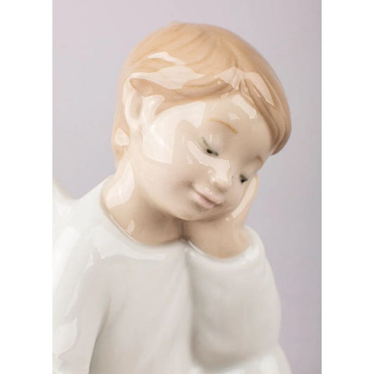 My Guardian Angel Pink Figurine (Lladro Special Order)