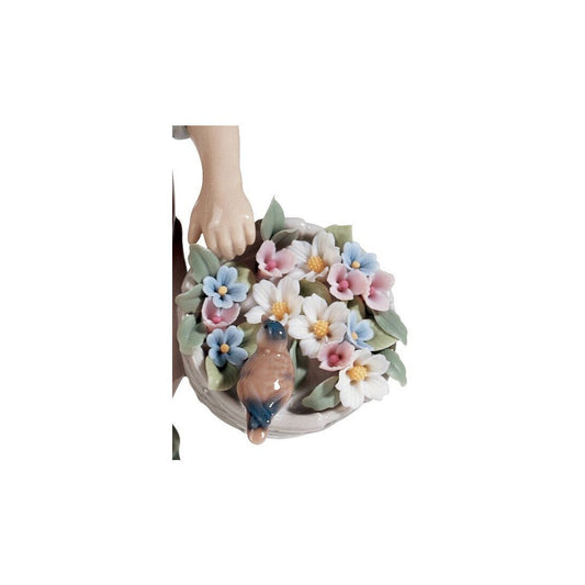 My Happy Friend Boy Figurine (Lladro Special Order)