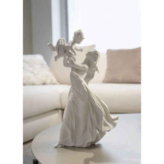 My Little Sweetie Mother Figurine - Matte White (Lladro Special Order)