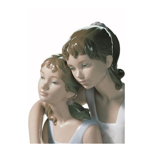 My Sister My Friend Figurine (Lladro Special Order)