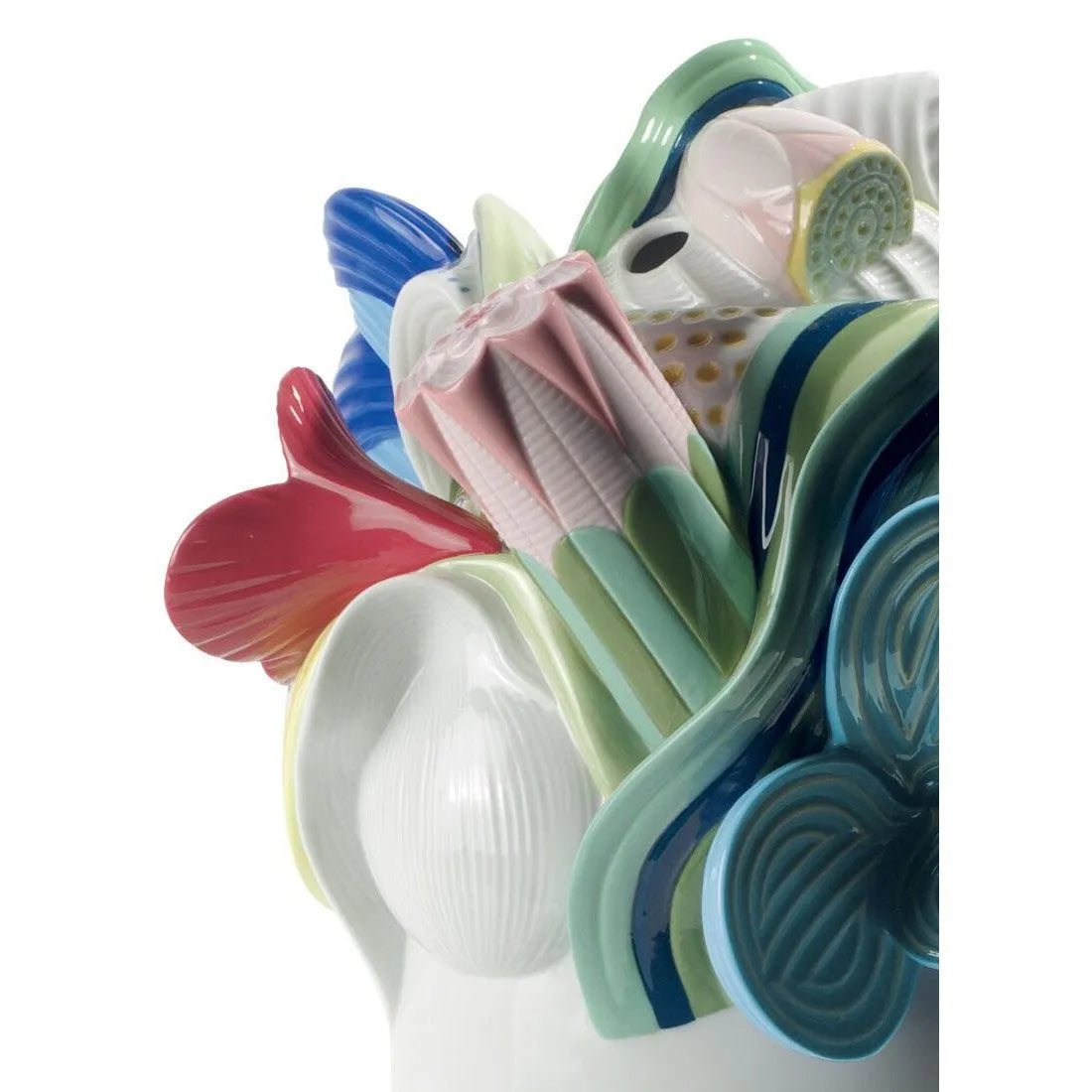 Naturofantastic Vase - Large Model - Multicolor (Lladro Special Order)