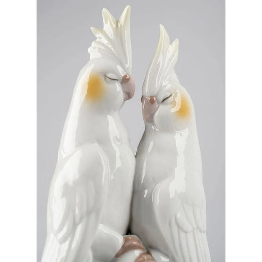 Nymphs In Love Figurine (Lladro Special Order)